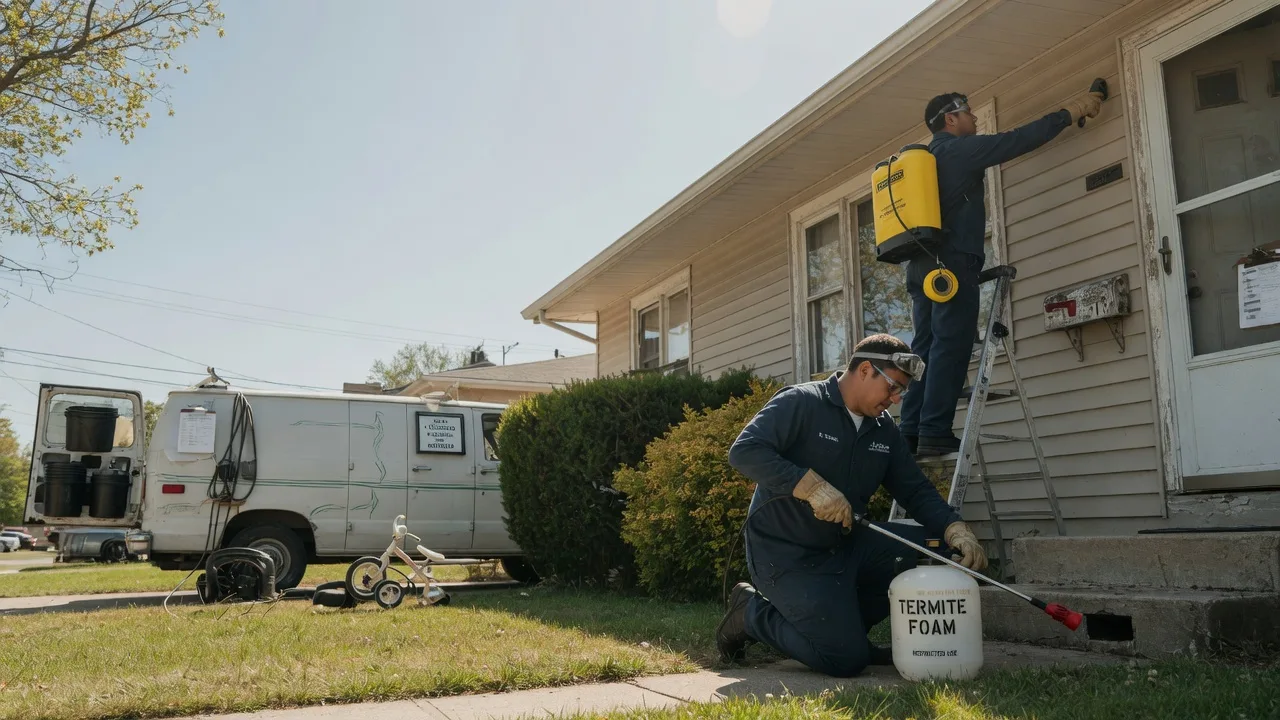 Pest Control in Summerset, SD near me